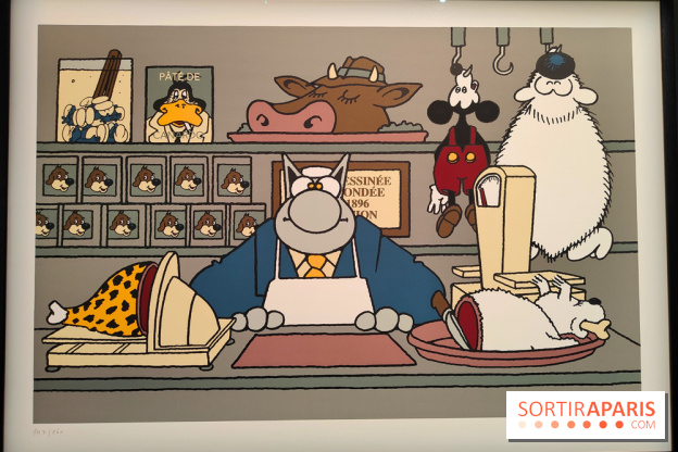 Geluck expose Le Chat : l'exposition rétrospective entre art et humour se dévoile au musée Maillol
