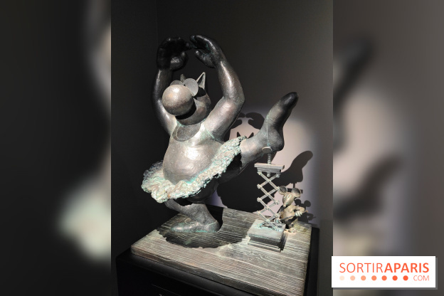 Geluck expose Le Chat : l'exposition rétrospective entre art et humour se dévoile au musée Maillol