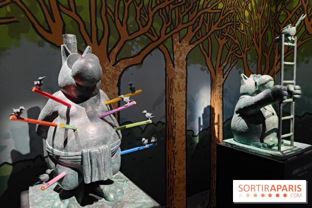 Geluck expose Le Chat : l'exposition rétrospective entre art et humour se dévoile au musée Maillol - fotor 1762952700525