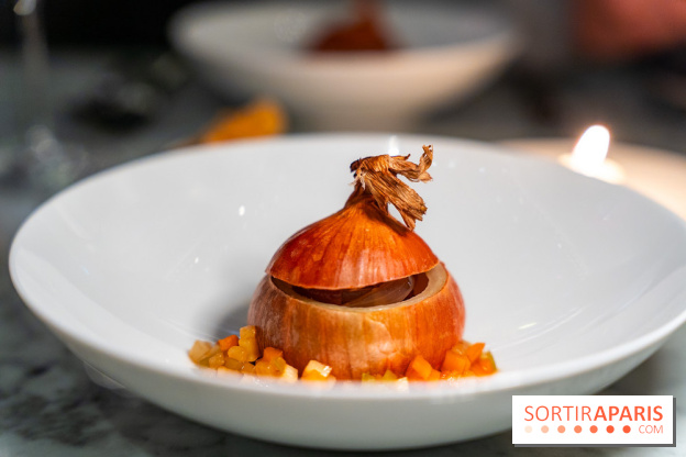 Florian Favario, le chef 2 étoiles en résidence au Lutetia, les photos - A7C00269