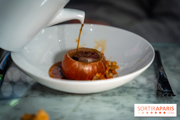 Florian Favario, le chef 2 étoiles en résidence au Lutetia, les photos - A7C00280