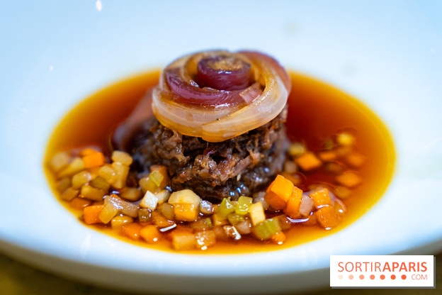 Florian Favario, le chef 2 étoiles en résidence au Lutetia, les photos - A7C00283