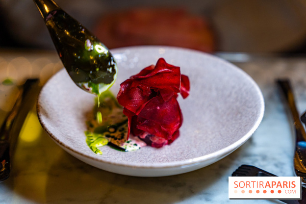 Florian Favario, le chef 2 étoiles en résidence au Lutetia, les photos - A7C00293