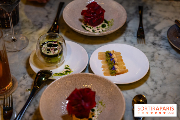 Florian Favario, le chef 2 étoiles en résidence au Lutetia, les photos - A7C00299