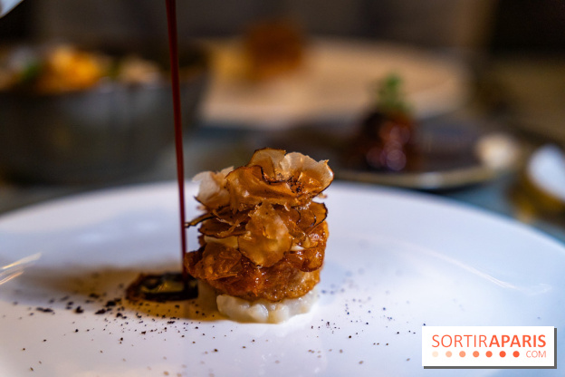 Florian Favario, le chef 2 étoiles en résidence au Lutetia, les photos - A7C00309