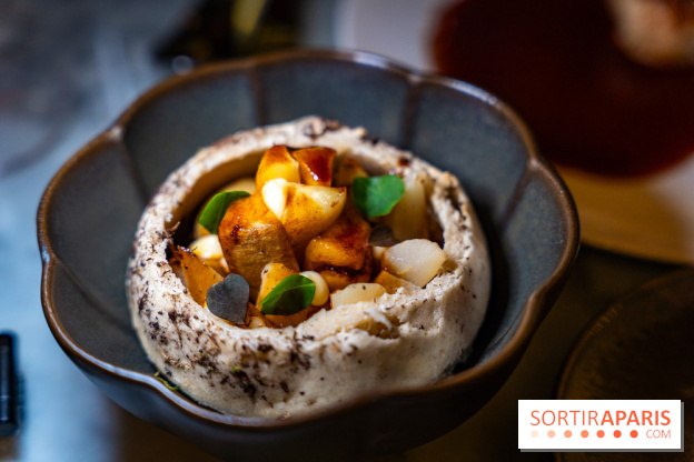 Florian Favario, le chef 2 étoiles en résidence au Lutetia, les photos - A7C00322