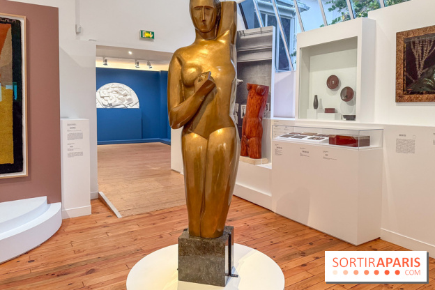 Zadkine Art Déco, l’exposition du Musée Zadkine qui célèbre le centenaire de l’Art déco à Paris - IMG 1592