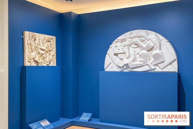 Zadkine Art Déco, l’exposition du Musée Zadkine qui célèbre le centenaire de l’Art déco à Paris - IMG 1617