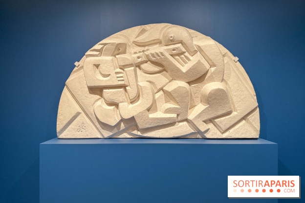 Zadkine Art Déco, l’exposition du Musée Zadkine qui célèbre le centenaire de l’Art déco à Paris - IMG 1624