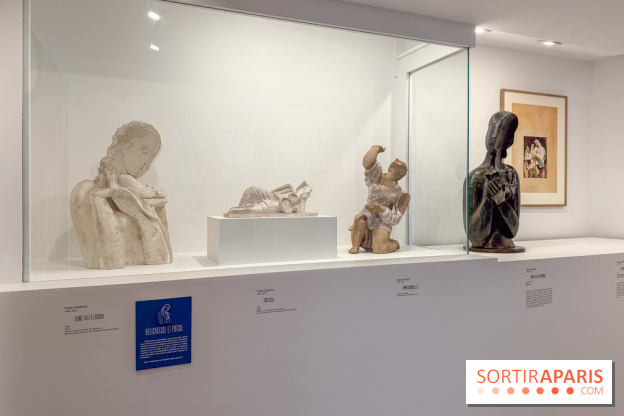 Zadkine Art Déco, l’exposition du Musée Zadkine qui célèbre le centenaire de l’Art déco à Paris - IMG 1644