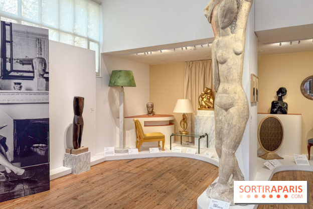 Zadkine Art Déco, l’exposition du Musée Zadkine qui célèbre le centenaire de l’Art déco à Paris - IMG 1654