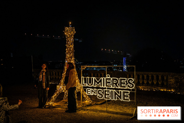 Lumières en Seine 2025, les photos du parcours de lumières - A7C00414