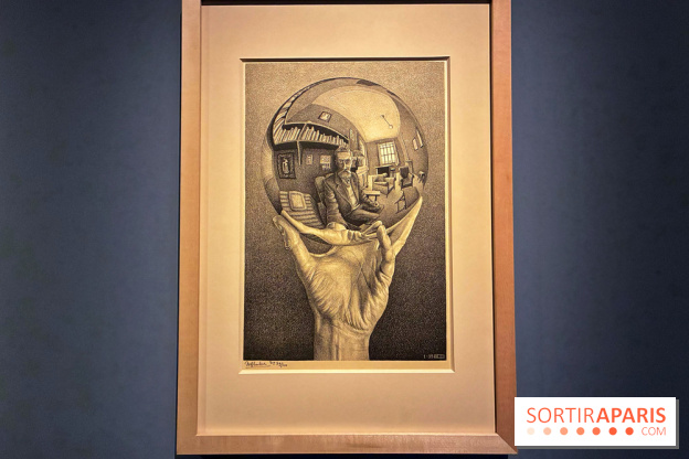 MC. Escher à la Monnaie de Paris