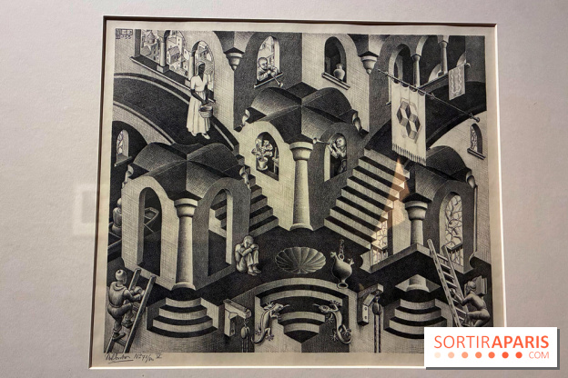 MC. Escher à la Monnaie de Paris