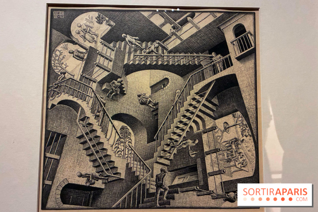 MC. Escher à la Monnaie de Paris