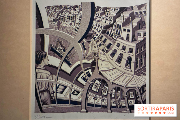 MC. Escher à la Monnaie de Paris - IMG 0871