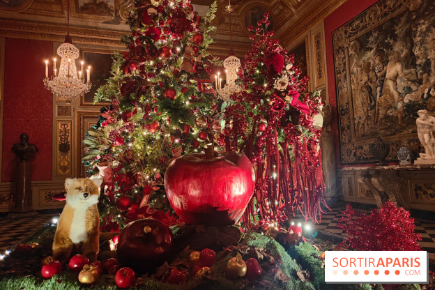 Le Grand Noël 2025 du château de Vaux-le-Vicomte : des décorations magiques pour une balade hivernale mémorable - fotor 1763143797954