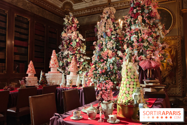 Le Grand Noël 2025 du château de Vaux-le-Vicomte : des décorations magiques pour une balade hivernale mémorable - fotor 1763143628524