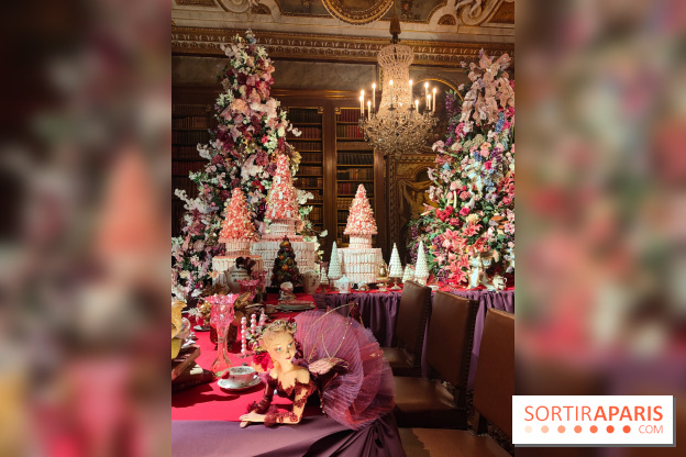 Le Grand Noël 2025 du château de Vaux-le-Vicomte : des décorations magiques pour une balade hivernale mémorable - fotor 1763143588426