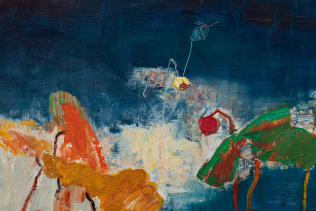 Deux maîtres de la peinture contemporaine chinoise exposés pour la première fois en Europe - une soirée exceptionnelle à la Maison de l'Europe pour découvir leur exposition