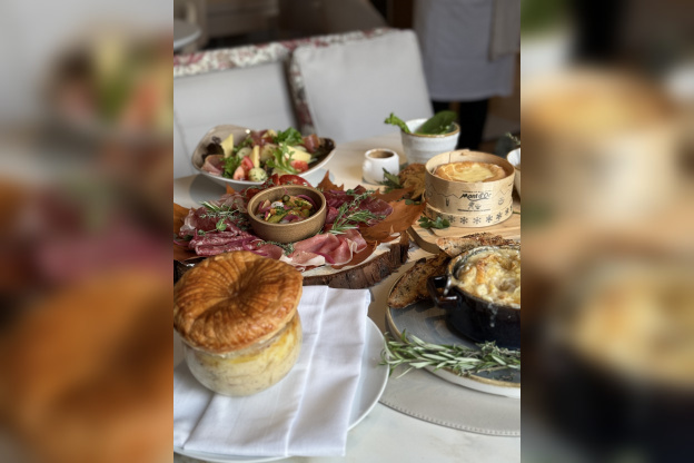 Les fêtes de Noël au Dolce Versailles - IMG 2606