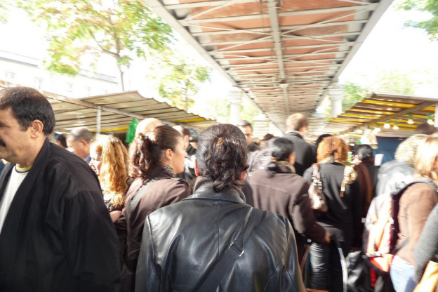Le marché de Barbés