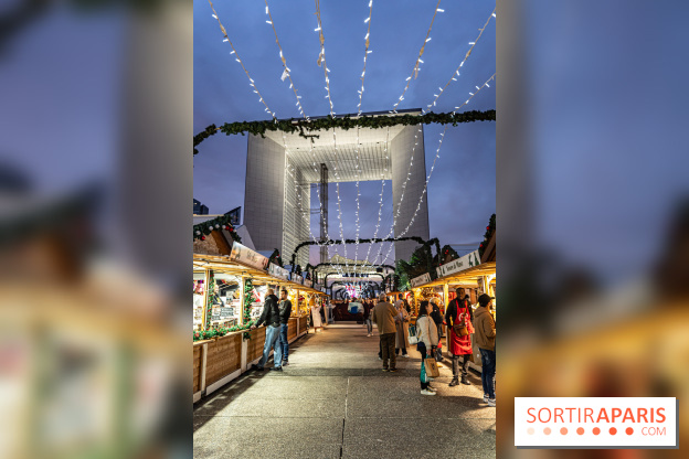 Marché de Noël de la Défense 2025, les photos