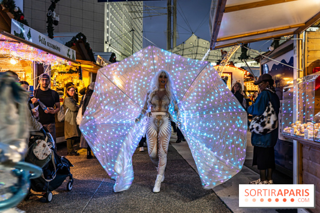 Marché de Noël de la Défense 2025, les photos
