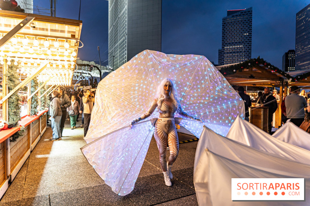 Marché de Noël de la Défense 2025, les photos