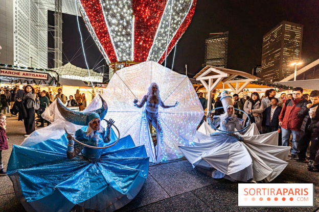 Marché de Noël de la Défense 2025, les photos
