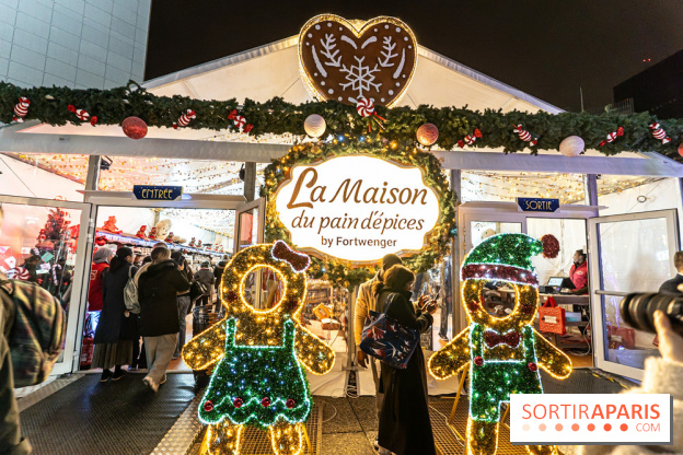 Marché de Noël de la Défense 2025, les photos
