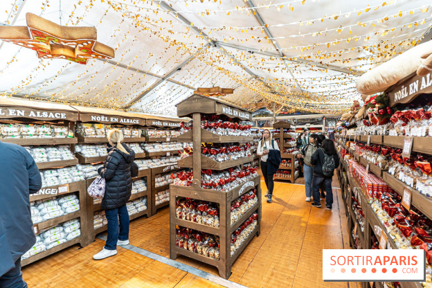 Marché de Noël de la Défense 2025, les photos