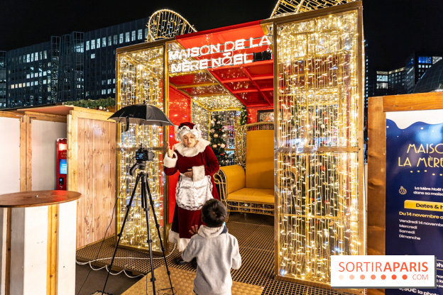 Marché de Noël de la Défense 2025, les photos