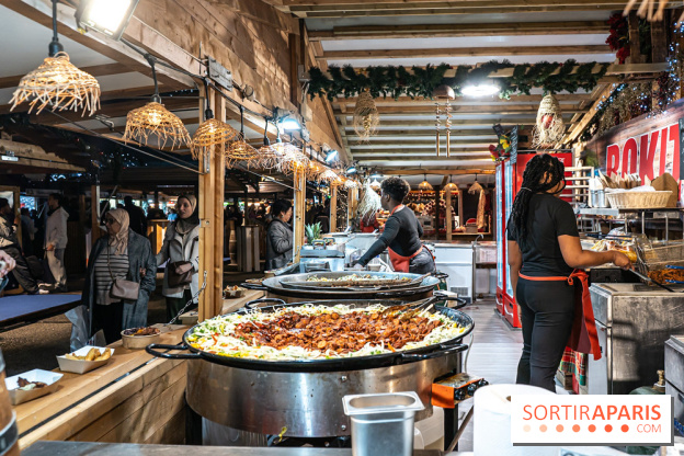 Marché de Noël de la Défense 2025, les photos