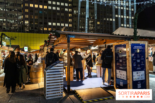 Marché de Noël de la Défense 2025, les photos