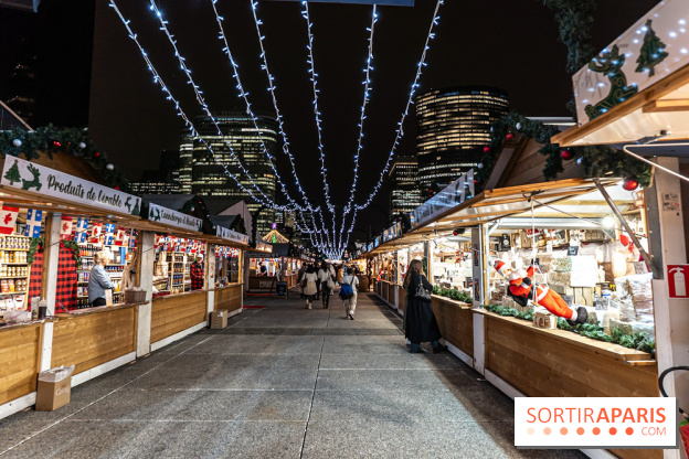 Marché de Noël de la Défense 2025, les photos