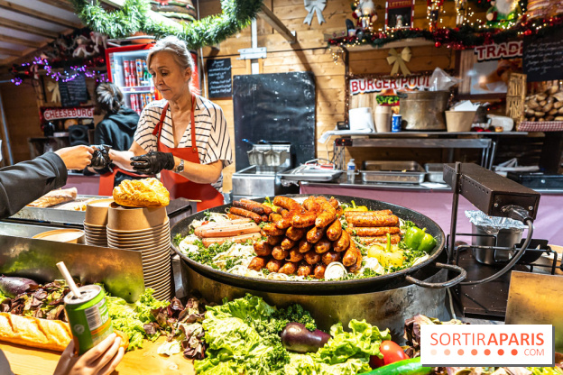 Marché de Noël de la Défense 2025, les photos