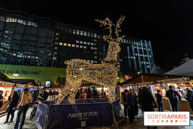 Marché de Noël de la Défense 2025, les photos