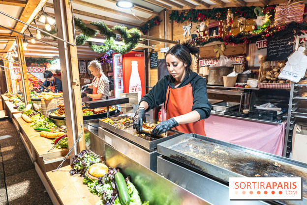Marché de Noël de la Défense 2025, les photos