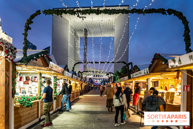 Marché de Noël de la Défense 2025, les photos