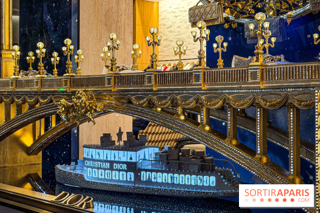 Noël 2025 Dior 30 Montaigne - IMG 1932