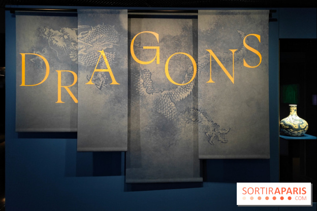 Dragons : l'exposition entre art et légendes se dévoile au musée du Quai Branly