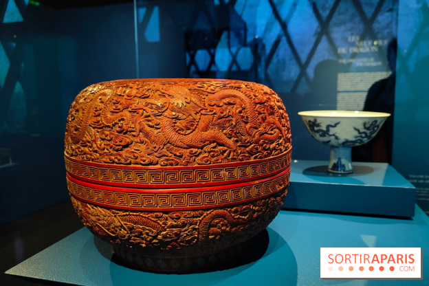 Dragons : l'exposition entre art et légendes se dévoile au musée du Quai Branly