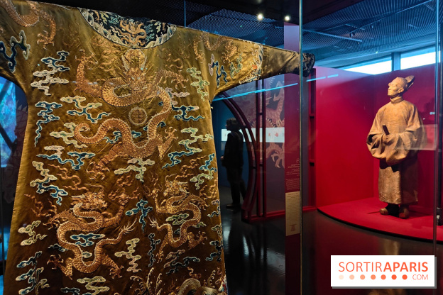 Dragons : l'exposition entre art et légendes se dévoile au musée du Quai Branly