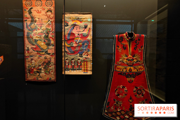 Dragons : l'exposition entre art et légendes se dévoile au musée du Quai Branly