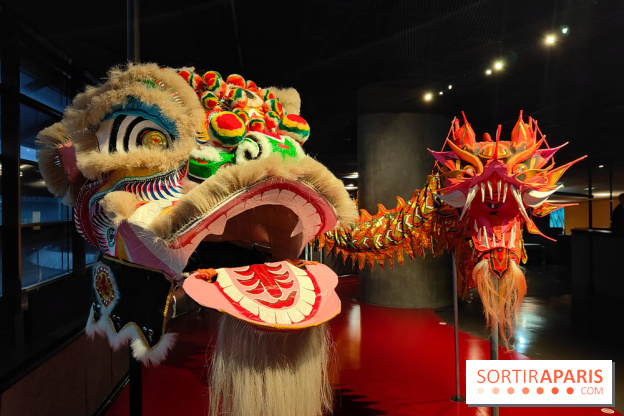 Dragons : l'exposition entre art et légendes se dévoile au musée du Quai Branly