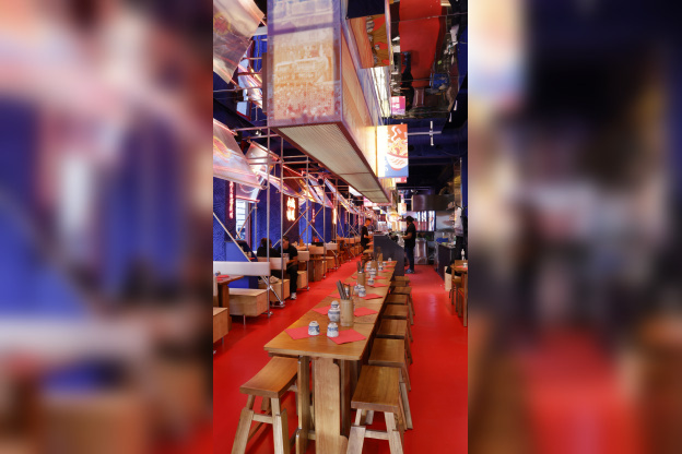 Noodle Inn Paris : street food chinoise du Sichuan au cœur d'Opéra -  11A1193