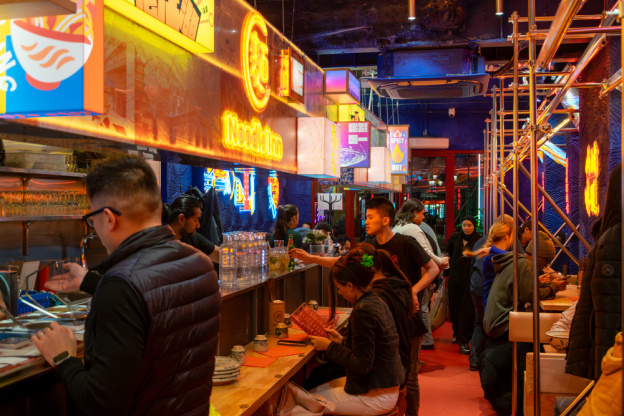 Noodle Inn Paris : street food chinoise du Sichuan au cœur d'Opéra -  DSC0004