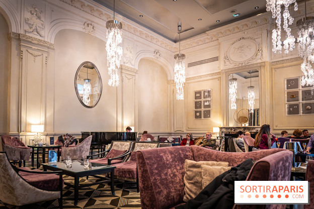 Tea time du Trianon Palace à Versailles dans les Yvelines par Eddy Benghanem - photos