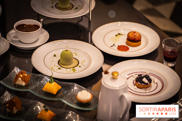 Tea time du Trianon Palace à Versailles dans les Yvelines par Eddy Benghanem - photos - A7C09936